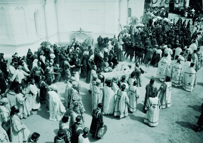 11-Крест. ход с мощ. прп. Евфр.напр. к Спасо-Преображ. храму